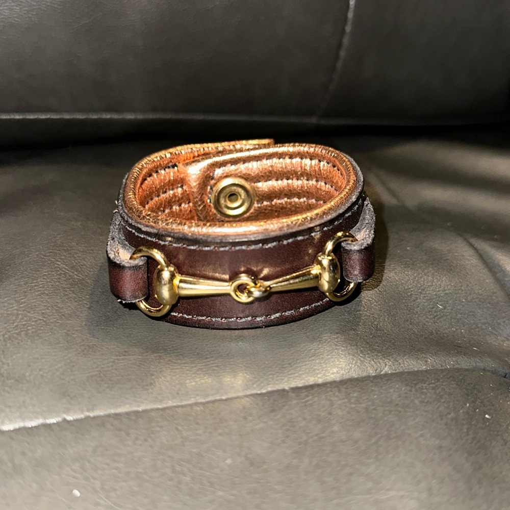 Cute Equestrian Snaffle Bit Cuff